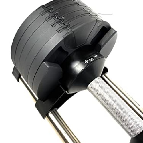 BOLT FITNESS SUPPLY x NÜOBELL Adjustable Dumbbell 5 - 50LB Pair ...