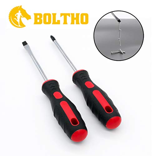 BOLTHO 20-Piece Home Repair Tool Set - General Household Hand Tool...