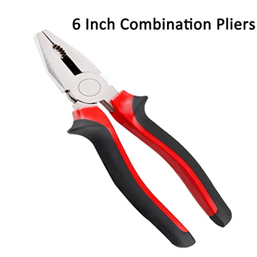 BOLTHO 20-Piece Home Repair Tool Set - General Household Hand Tool...