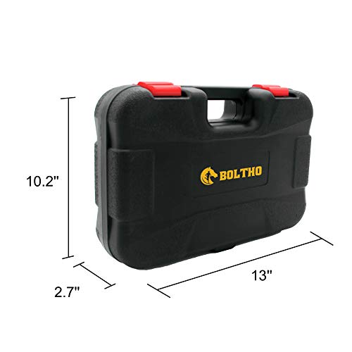 BOLTHO 20-Piece Home Repair Tool Set - General Household Hand Tool...