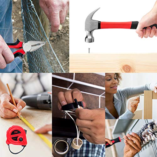 BOLTHO 20-Piece Home Repair Tool Set - General Household Hand Tool...
