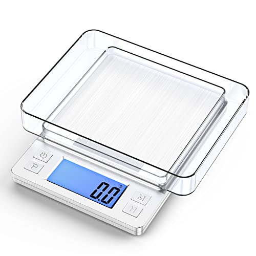 BOMATA Upgraded Small Food Scale with New Hold Function and Larger...