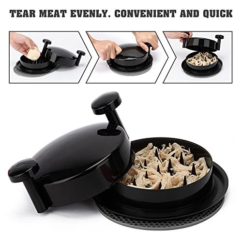 Chicken Shredder Shred Machine Meat Shredder Meat Shredding Tool w...
