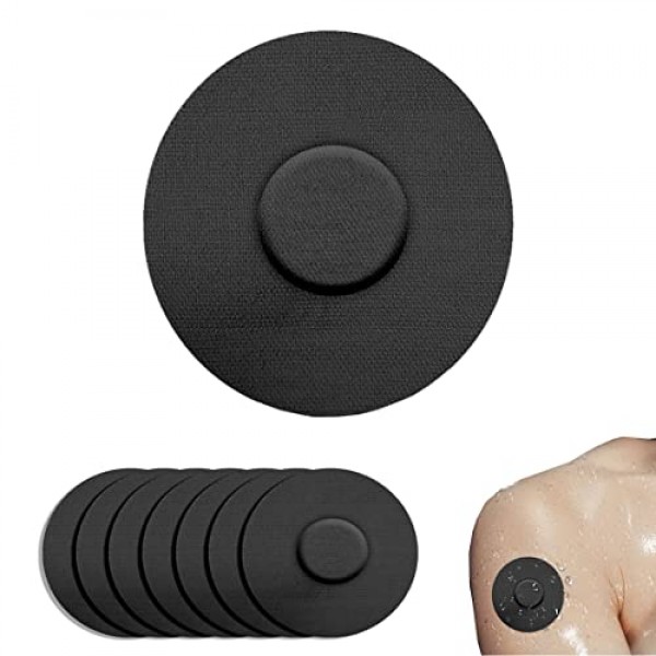 60 Pieces Waterproof Sensor Covers for Freestyle Libre 1/2/3, Swea...