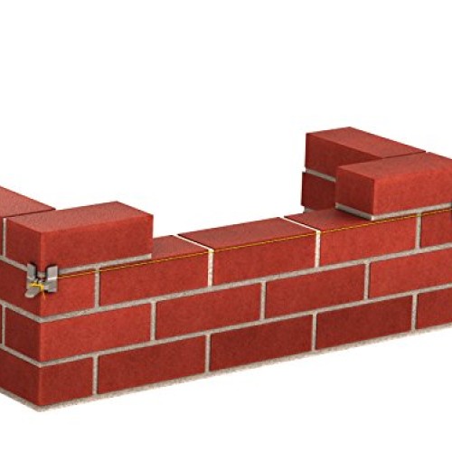 Bon 11-289 Cast Aluminum Bricklayers Corner Blocks, Sold in Pairs