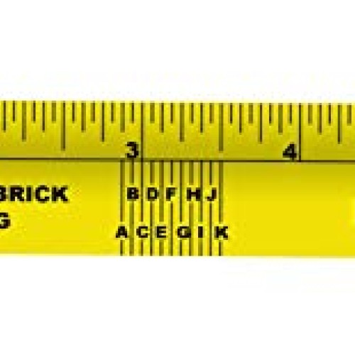 Bon 21-273 Masonry Brick Spacing Tape