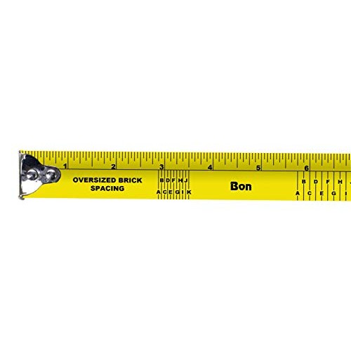 Bon 21-273 Masonry Brick Spacing Tape