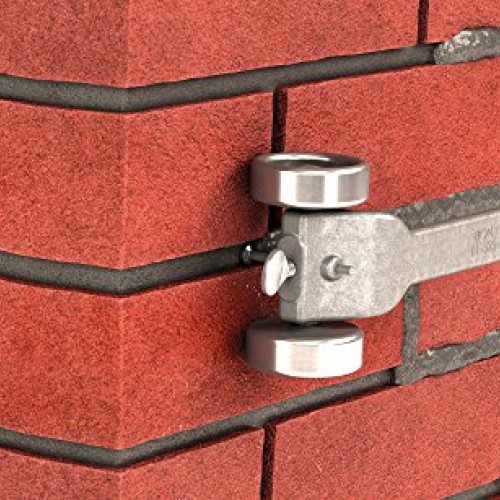 Bon Tool 11-325 Cast Aluminum Skate Wheel Joint Raker