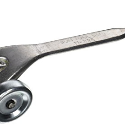 Bon Tool 11-325 Cast Aluminum Skate Wheel Joint Raker