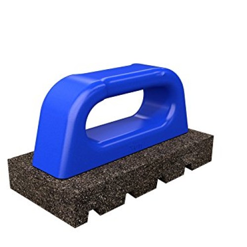Bon Tool 12-177 6-Inch by 3-Inch Rub Brick with Handle, 20 Grit