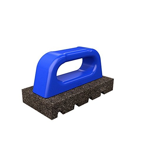 Bon Tool 12-177 6-Inch by 3-Inch Rub Brick with Handle, 20 Grit