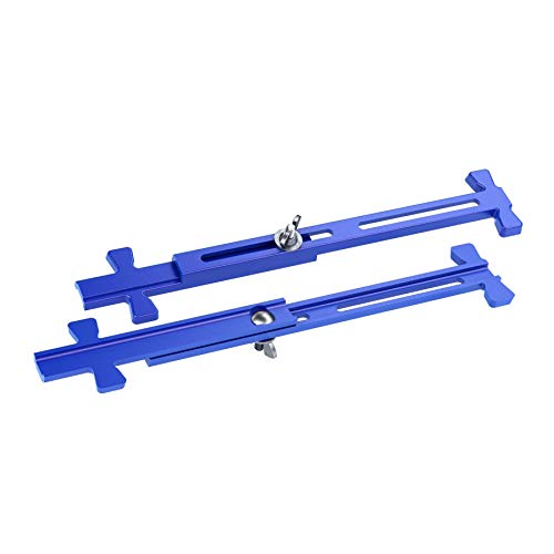 Bon 11-284 4-Inch to 12-Inch Cast Aluminum Heavy Duty Sliding Adju...