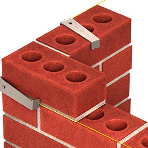 Bon 11-793 4-1/2-Inch by 3/4-Inch Line Clips, Sold In Pairs