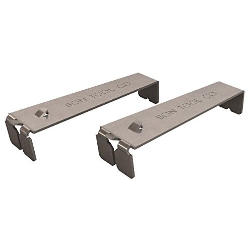 Bon 11-793 4-1/2-Inch by 3/4-Inch Line Clips, Sold In Pairs