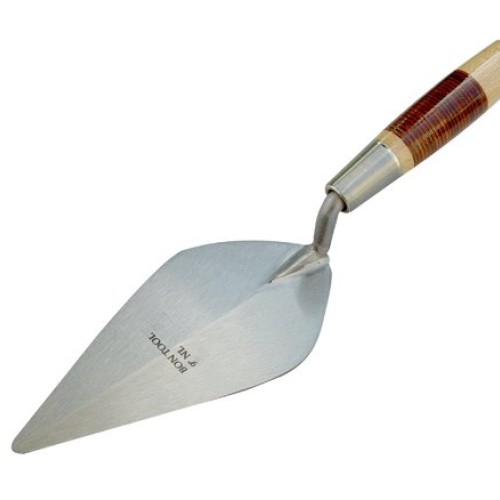 Bon 72-255 11-Inch Pro Plus Carbon Steel Narrow London Masonry Tro...