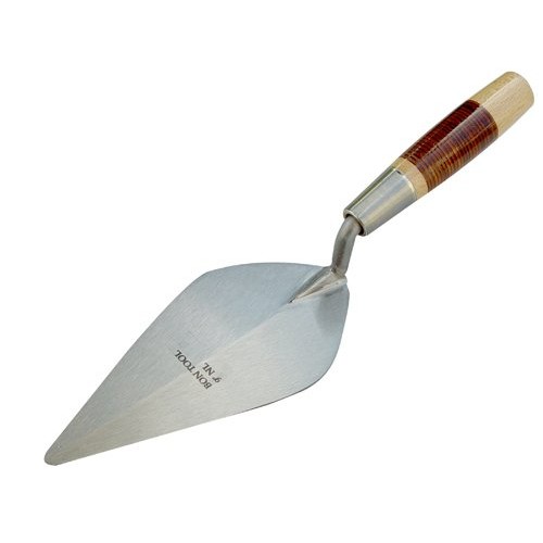 Bon 72-255 11-Inch Pro Plus Carbon Steel Narrow London Masonry Tro...