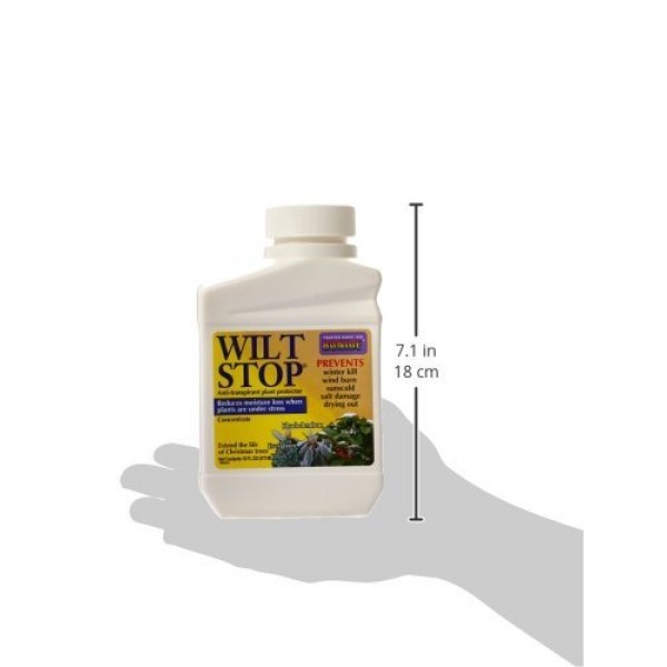 Bonide 101 16-Ounce Wilt Stop Concentrate Plant Protector
