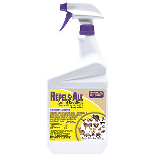 Bonide 238 1-Quart Shot- Repels-All Animal Repellent Ready To Use
