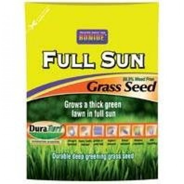 Bonide 60204 Full Sun Grass Seed, 7-Pound