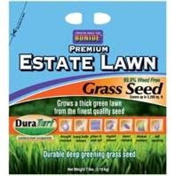 Bonide 60244 Premium Estate Grass Seed, 7-Pound