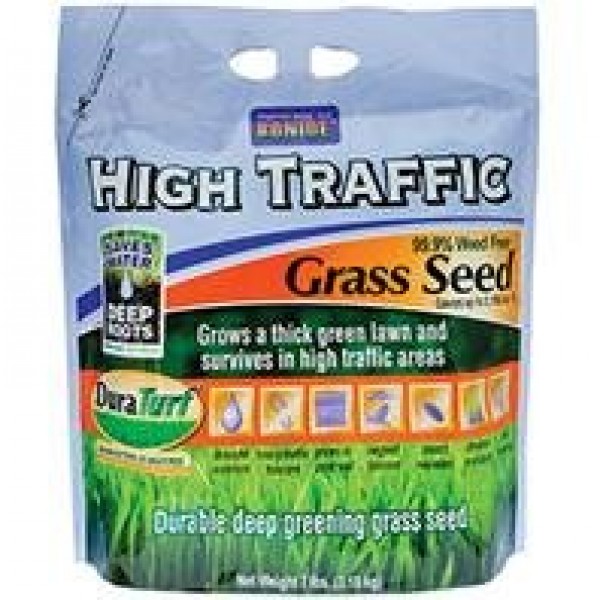 Bonide 60284 High Traffic Grass Seed, 7-Pound