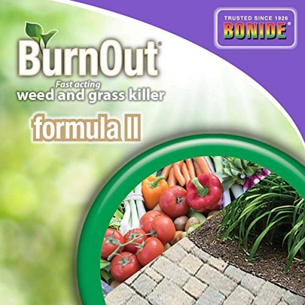 Bonide 7468 Burnout Weed Killer, White