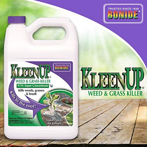 Bonide BND7462 - KleenUp Weed Killer Concentrate, Weed and Grass...