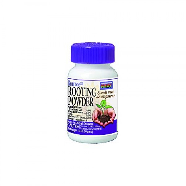 Bonide BND925 - Bontone II Rooting Powder, Hormone Root Fertiliz...