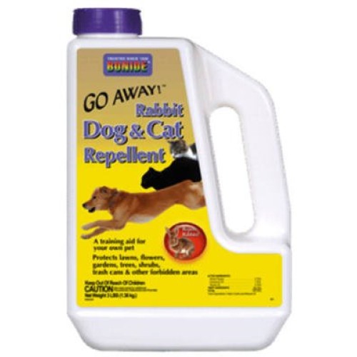 Bonide Products 227 3 lbs. Go Away Deer and Rabbit Repellent Granules