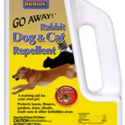 Bonide Products 227 3 lbs. Go Away Deer and Rabbit Repellent Granules