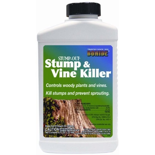 Bonide Vine & Stump Killer With Applicator Concentrate 8 Oz