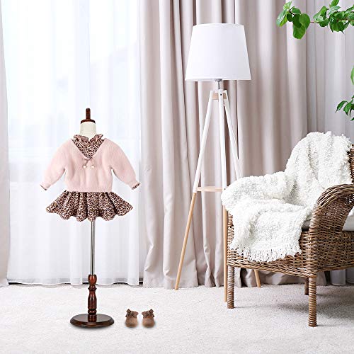 Bonnlo Upgraded Kid Dress Form, 2-3 Years Old, 3-4 Years Old, Todd...