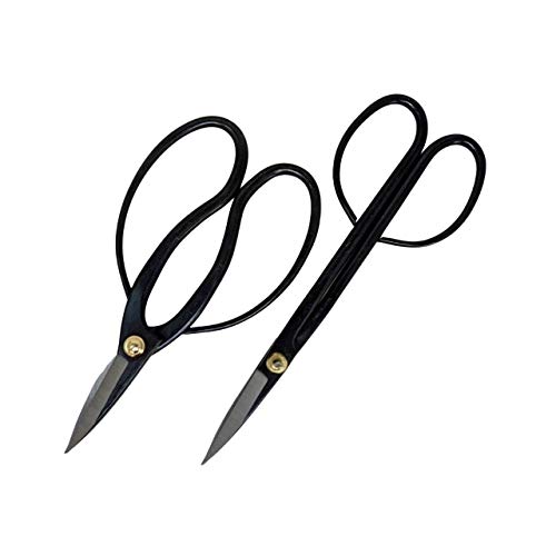 Yoshiaki Bonsai Scissors Pruning Kit - Heavy Duty Japanese Shears,...