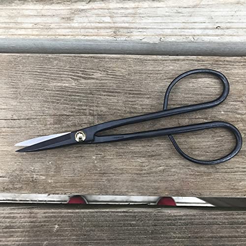 Yoshiaki Bonsai Scissors Pruning Kit - Heavy Duty Japanese Shears,...