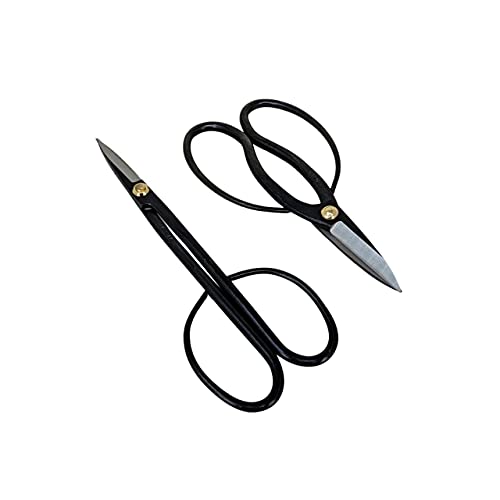 Yoshiaki Bonsai Scissors Pruning Kit - Heavy Duty Japanese Shears,...