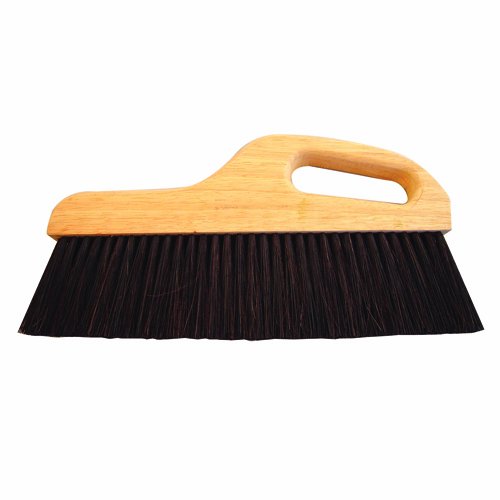 Bon 22-389 12-Inch Horse Hair/Poly Bristle Mix Hand Finished Concr...