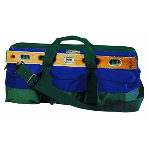 BonDura 41-108 24-Inch by 10-Inch by 11-Inch Masons Tool Bag, Hun...