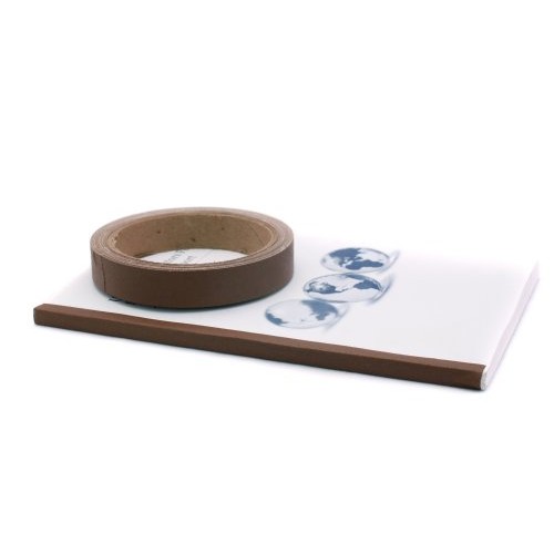 3/4 White Colored Premium-Cloth Book Binding Repair Tape | 15 Yar...