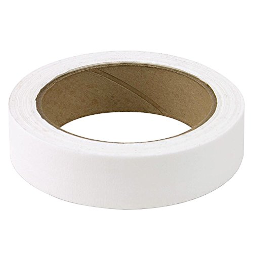 3/4 White Colored Premium-Cloth Book Binding Repair Tape | 15 Yar...