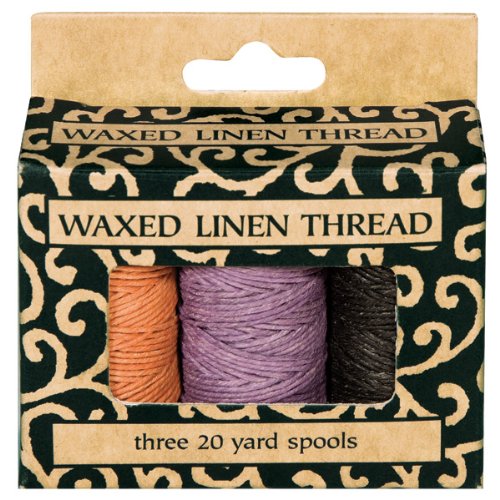 Books By Hand BBHM206 Waxed Linen Thread