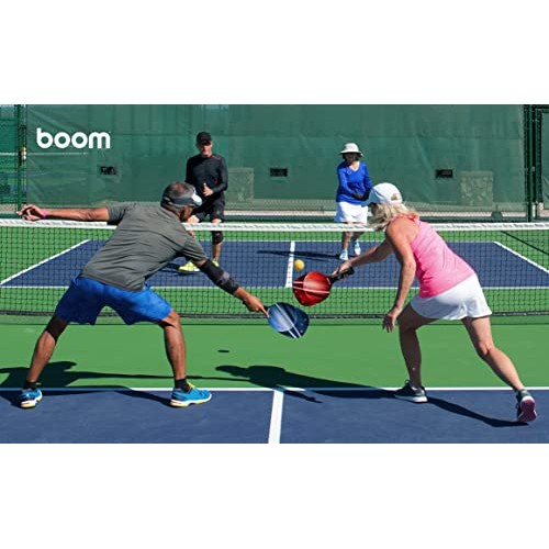 Pickleball Paddle Set | Set of 4 Premium Wood Paddles | Complete S...