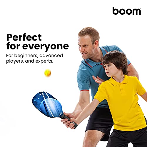 Pickleball Paddle Set | Set of 4 Premium Wood Paddles | Complete S...