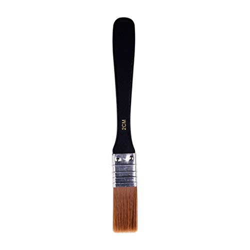 Paint Brushes for Paints Stains Varnishes Glues and Gesso, Nylon H...