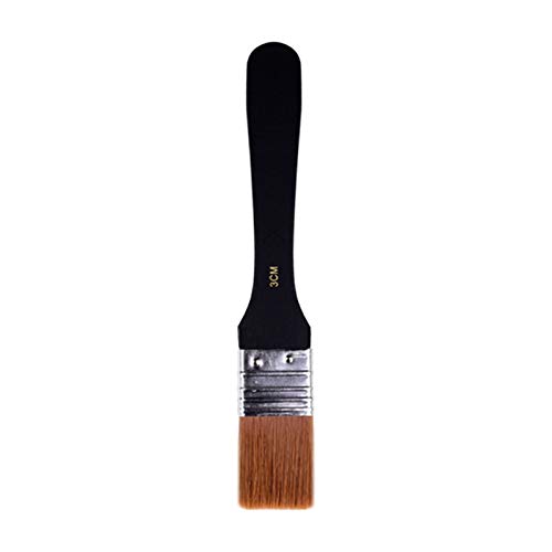 Paint Brushes for Paints Stains Varnishes Glues and Gesso, Nylon H...