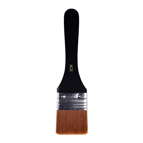 Paint Brushes for Paints Stains Varnishes Glues and Gesso, Nylon H...