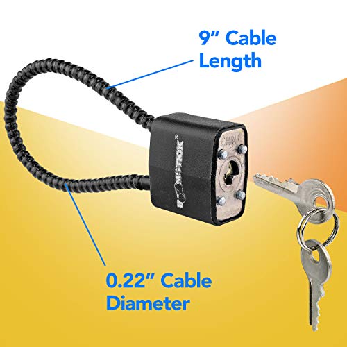 Cable Lock 9 Cable Length Trigger Pistol Shot Rifle Child S...