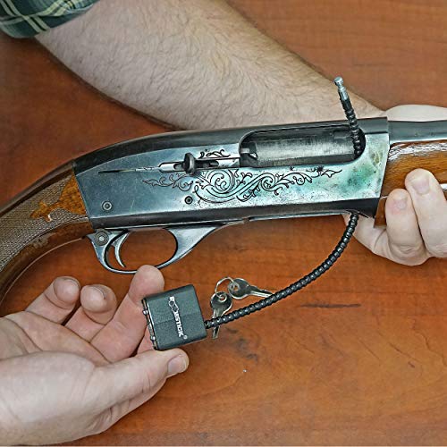Cable Lock 9 Cable Length Trigger Pistol Shot Rifle Child S...