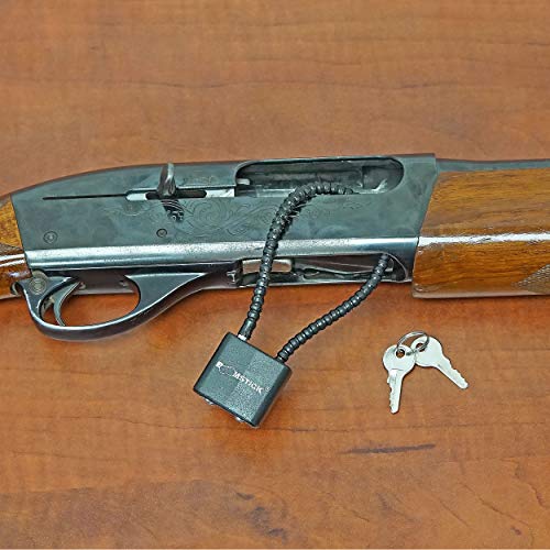 Cable Lock 9 Cable Length Trigger Pistol Shot Rifle Child S...