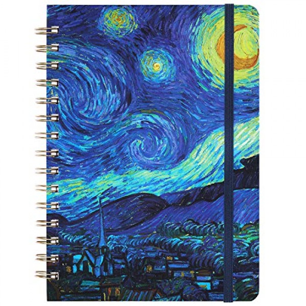 Ruled Notebook/Journal - Lined Journal with Hardcover, 8.4 x 6, ...