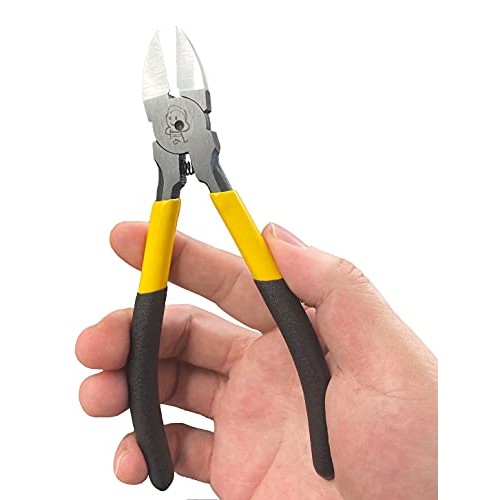 BOOSDEN Wire Flush Cutter,6.5 Inch Ultra-Sharp and Precision Side ...